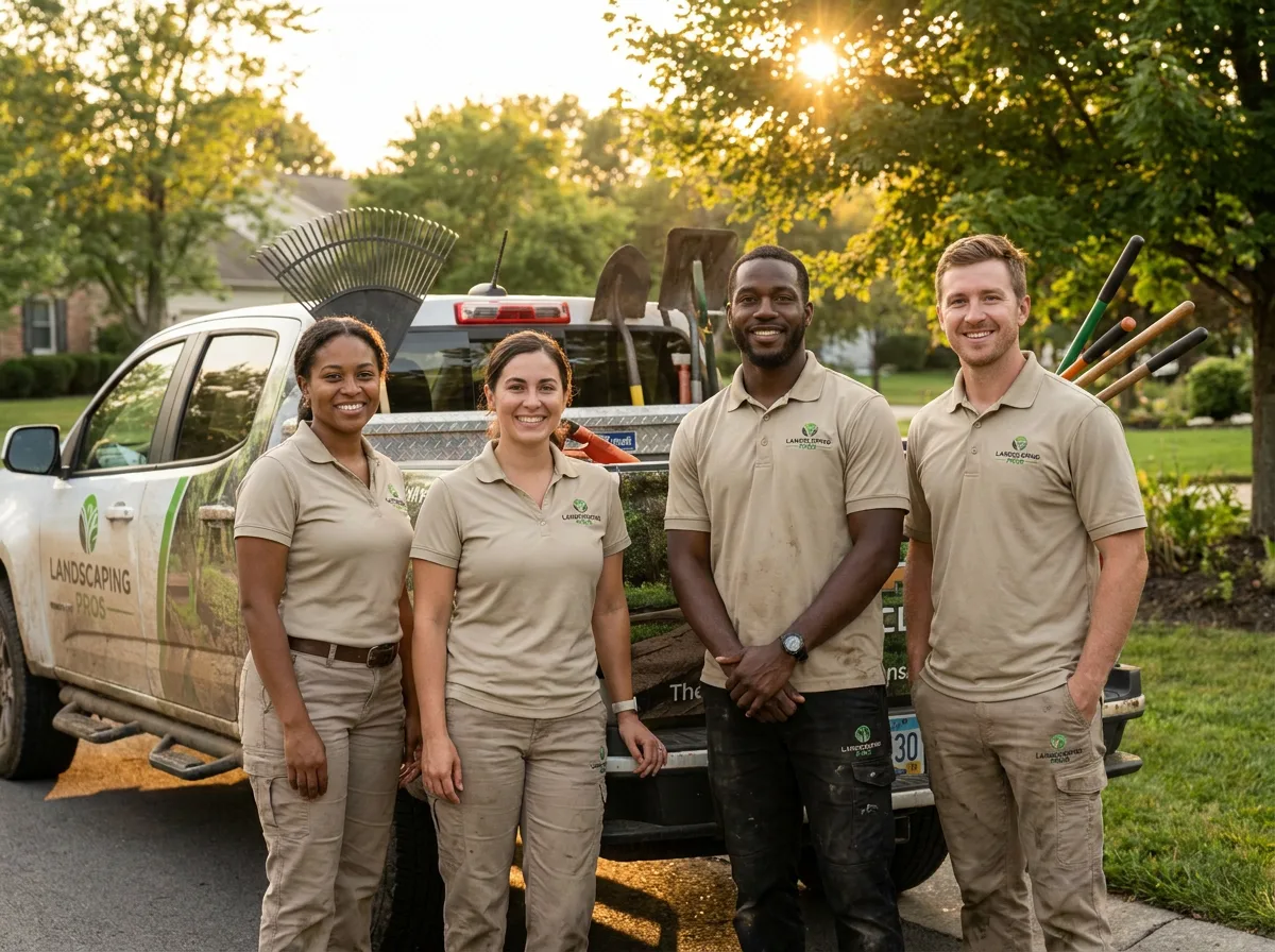 Landscaping company in Mapleton Depot, PA